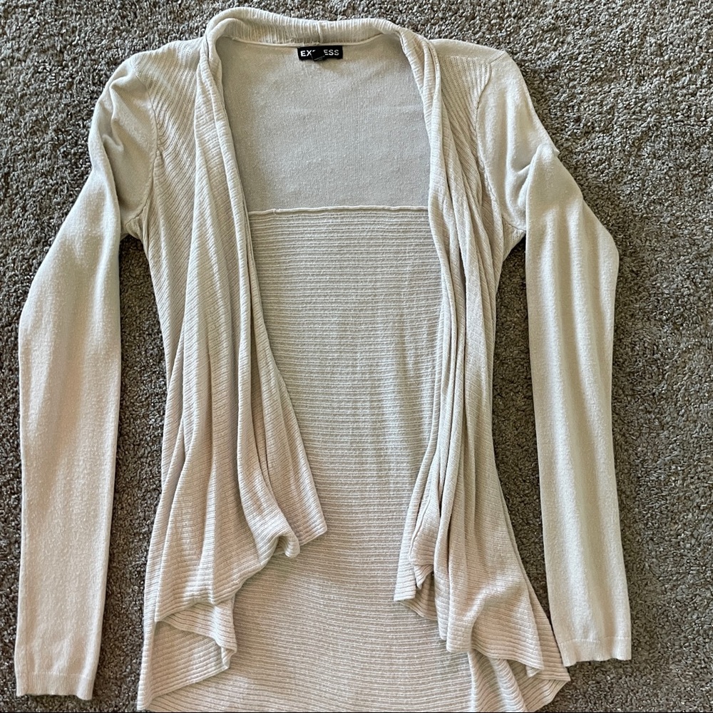Express sweater-so soft!